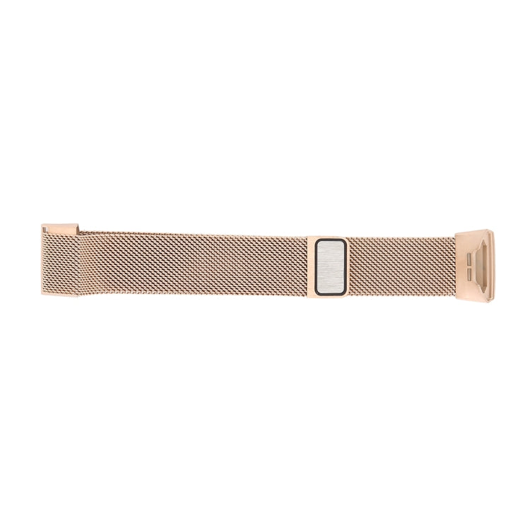 Metal Watch Band for Fitbit Charge 3(Gold) - Watch Bands by buy2fix | Online Shopping UK | buy2fix