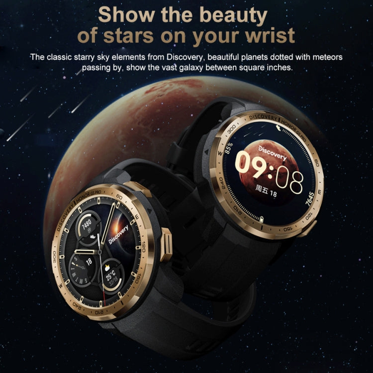 HONOR GS Pro Discovery Fitness Tracker Smart Watch, 1.39 inch Screen Kirin A1 Chip, Support Bluetooth Call, GPS, Heart Rate /Sleep / Blood Oxygen Monitoring (Mysterious Starry Sky) - Wearable Devices by Huawei | Online Shopping UK | buy2fix
