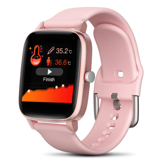 T98 1.4 inch Color Screen Smart Watch, IP67 Waterproof, Support Body Temperature Measurement / Heart Rate Monitoring / Blood Pressure Monitoring / Sedentary Reminder / Calories(Pink) - Smart Watches by buy2fix | Online Shopping UK | buy2fix