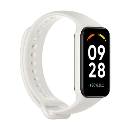 Original For Xiaomi Redmi Band 2 TPU Colorful Watch Band (White) - Watch Bands by Xiaomi | Online Shopping UK | buy2fix