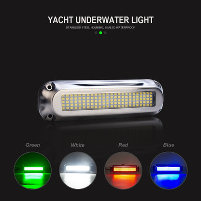 Ship / Yacht 10-30V 120LEDs Waterproof Stainless Steel Underwater Light (White Light) - Marine Accessories & Parts by buy2fix | Online Shopping UK | buy2fix