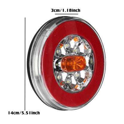 12-30V Truck LED Taillight - Brake Lights by buy2fix | Online Shopping UK | buy2fix