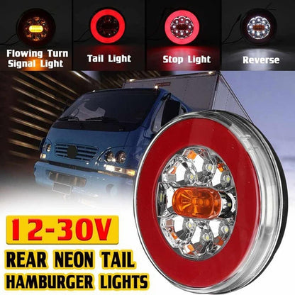 12-30V Truck LED Taillight - Brake Lights by buy2fix | Online Shopping UK | buy2fix