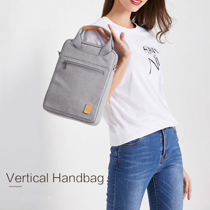 WIWU 11 inch Fashion Waterproof Pioneer Vertical Digital Handbag(Grey) - 10 - 11 inch by WIWU | Online Shopping UK | buy2fix