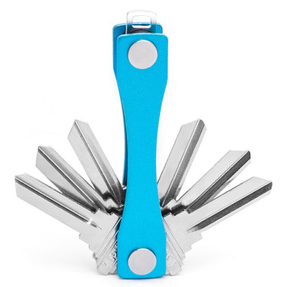 Portable Metal Key Storage Clip(Blue) - Retaining Clips by buy2fix | Online Shopping UK | buy2fix