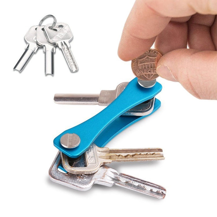 Portable Metal Key Storage Clip(Red) - Retaining Clips by buy2fix | Online Shopping UK | buy2fix