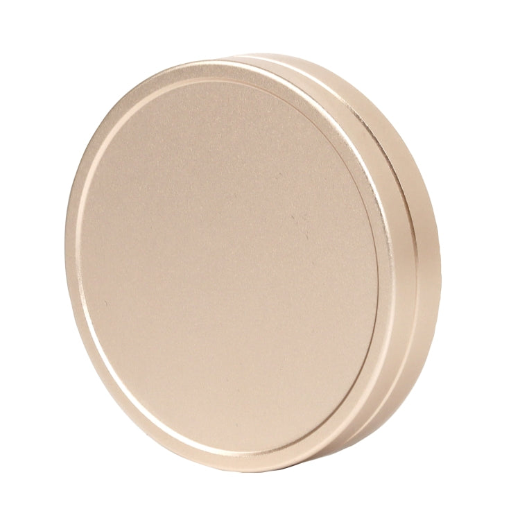 For FUJIFILM Instax mini EVO Camera Lens Cap Aluminum Alloy Protective Cover (Gold) - Lens Cap by buy2fix | Online Shopping UK | buy2fix