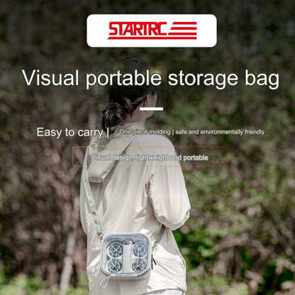 For DJI Neo STARTRC Portable Transparent Top Drone Bag -  by STARTRC | Online Shopping UK | buy2fix