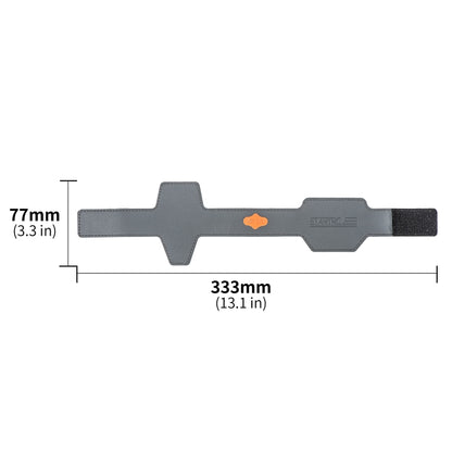 For DJI Air 3S / Air 3 STARTRC Drone PU Propellers Holder (Grey) - Other by STARTRC | Online Shopping UK | buy2fix