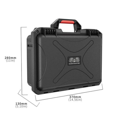 For DJI Neo / RC2 / RC-N3 STARTRC Waterproof PP Suitcase Shoulder Storage Box (Black) - Cases & Bags by STARTRC | Online Shopping UK | buy2fix