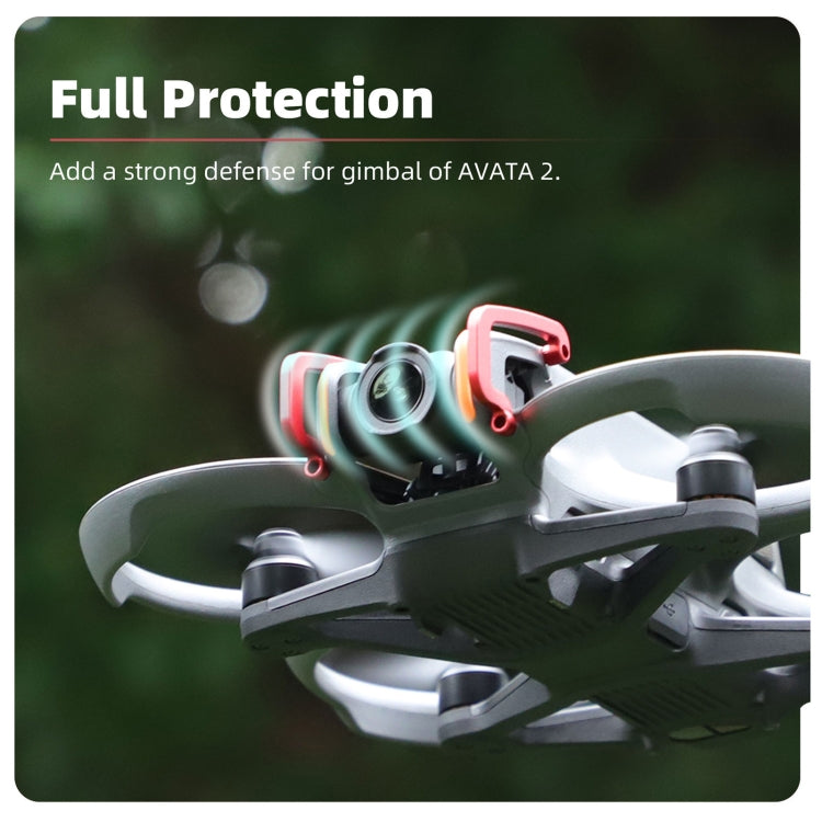 For DJI Avata 2 Sunnylife Gimbal Aluminum Anti-collision Bumper (Black) -  by Sunnylife | Online Shopping UK | buy2fix