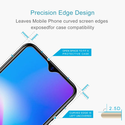 For Blackview A60 10 PCS 0.26mm 9H 2.5D Tempered Glass Film - Others by buy2fix | Online Shopping UK | buy2fix