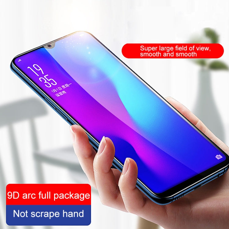 For OPPO Realme V3 9D Full Glue Full Screen Tempered Glass Film - Realme Tempered Glass by imak | Online Shopping UK | buy2fix