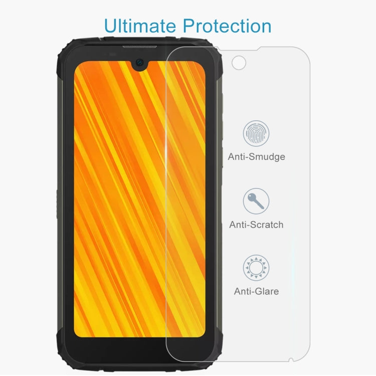 For  Doogee S59 Pro 50 PCS 0.26mm 9H 2.5D Tempered Glass Film - Others by buy2fix | Online Shopping UK | buy2fix