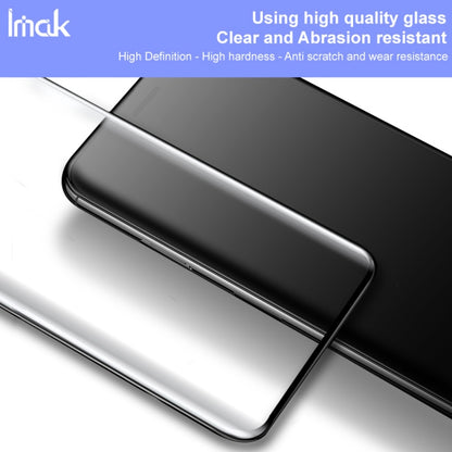 For Huawei P50 Pro 5G IMAK 3D Curved Full Screen Tempered Glass Film - Huawei Tempered Glass by imak | Online Shopping UK | buy2fix