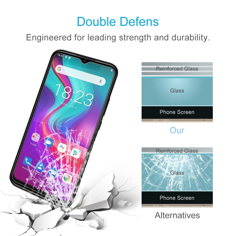 For Doogee X96 Pro 50 PCS 0.26mm 9H 2.5D Tempered Glass Film - Others by buy2fix | Online Shopping UK | buy2fix