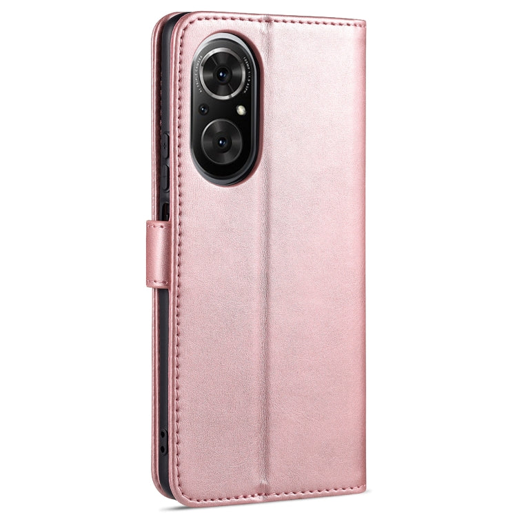 For Honor 50 SE AZNS Skin Feel Calf Texture Horizontal Flip Leather Case with Card Slots & Holder & Wallet(Rose Gold) - Honor Cases by AZNS | Online Shopping UK | buy2fix