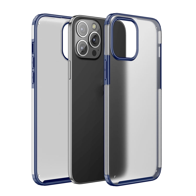 For iPhone 13 Pro Four-corner Shockproof TPU + PC Protective Case (Blue) - iPhone 13 Pro Cases by buy2fix | Online Shopping UK | buy2fix