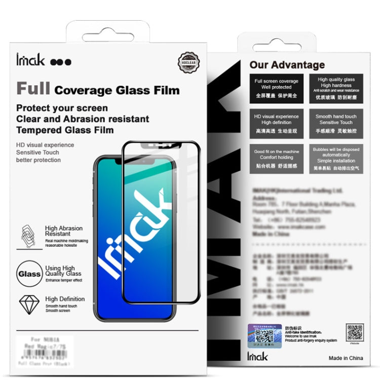 For Samsung Galaxy A03s 166mm US Version / A02s IMAK 9H Surface Hardness Full Screen Tempered Glass Film Pro+ Series - Galaxy Tempered Glass by imak | Online Shopping UK | buy2fix