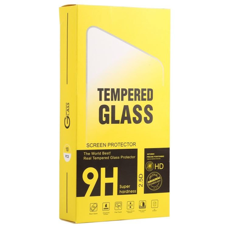 For iPhone 13 mini 10pcs 0.26mm 9H 2.5D Tempered Glass Film - iPhone 13 mini Tempered Glass by buy2fix | Online Shopping UK | buy2fix