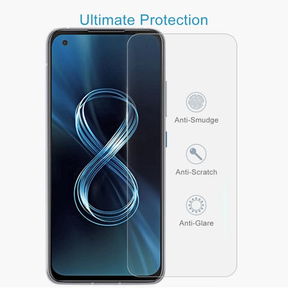 For Asus Zenfone 8 0.26mm 9H 2.5D Tempered Glass Film - ASUS Tempered Glass by DIYLooks | Online Shopping UK | buy2fix