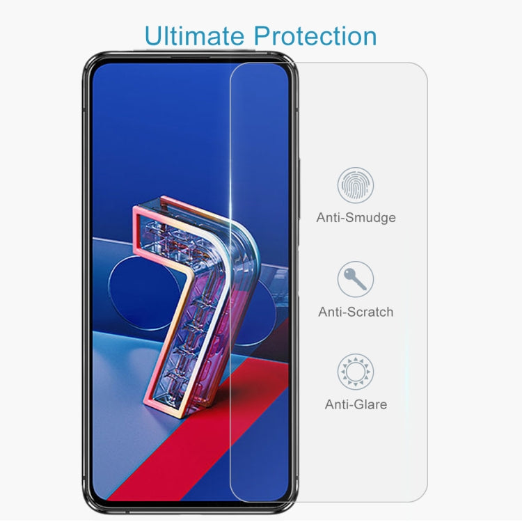 For Asus Zenfone 7 / Zenfone 7 Pro 0.26mm 9H 2.5D Tempered Glass Film - ASUS Tempered Glass by DIYLooks | Online Shopping UK | buy2fix