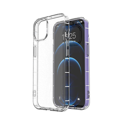 For iPhone 13 Airbag Four-Corner Full Coverage Shockproof TPU Case(Transparent) - iPhone 13 Cases by buy2fix | Online Shopping UK | buy2fix