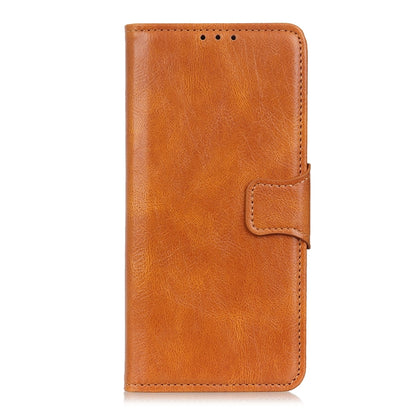 For Xiaomi Poco X3 GT Mirren Crazy Horse Texture Horizontal Flip Leather Case with Holder & Card Slots & Wallet(Brown) - Xiaomi Cases by buy2fix | Online Shopping UK | buy2fix