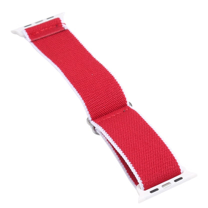 High Elastic Nylon Watch Band For Apple Watch Ultra 49mm&Watch Ultra 2 49mm / Series 9&8&7 45mm / SE 3&SE 2&6&SE&5&4 44mm / 3&2&1 42mm(United States) - Watch Bands by buy2fix | Online Shopping UK | buy2fix