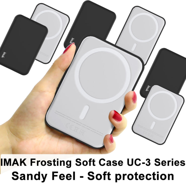 IMAK UC-3 Series Shockproof Frosted TPU Protective Case For Apple MagSafe(Black) - More iPhone Cases by imak | Online Shopping UK | buy2fix