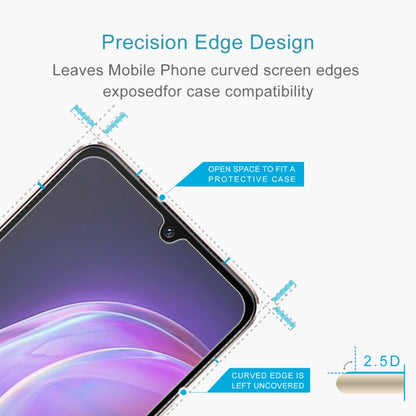 For vivo V21 / V21 5G 10 PCS 0.26mm 9H 2.5D Tempered Glass Film - vivo Tempered Glass by buy2fix | Online Shopping UK | buy2fix