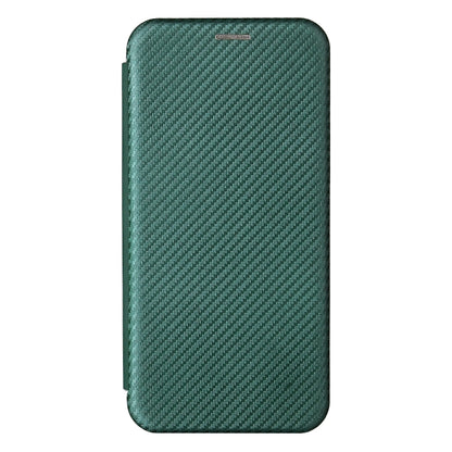 Carbon Fiber Texture Horizontal Flip TPU + PC + PU Leather Case with Card Slot For Xiaomi Redmi 10(Green) - Xiaomi Cases by buy2fix | Online Shopping UK | buy2fix