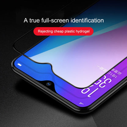 For OPPO A93 5G / A93s 5G 9D Full Glue Full Screen Tempered Glass Film - OPPO Tempered Glass by buy2fix | Online Shopping UK | buy2fix