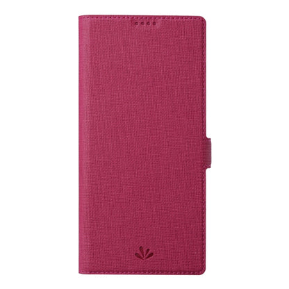 ViLi K Series Shockproof TPU + PU Leather Magnetic Buckle Horizontal Flip Case with Card Slots & Wallet & Holder For Motorola Moto Edge 20 Pro(Rose Red) - Motorola Cases by ViLi | Online Shopping UK | buy2fix