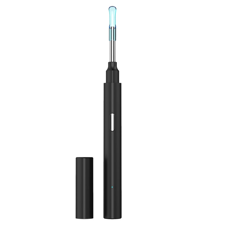 Y9 3 Million Pixel Smart WiFi Visual Ear Pick Endoscope Luminous Ear Picker(Black) - Ear Care Tools by buy2fix | Online Shopping UK | buy2fix
