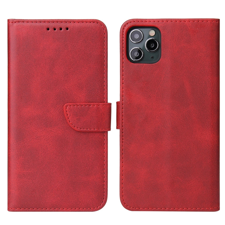 Calf Texture Buckle Horizontal Flip Leather Case with Holder & Card Slots & Wallet For iPhone 11 Pro Max(Red) - iPhone 11 Pro Max Cases by buy2fix | Online Shopping UK | buy2fix