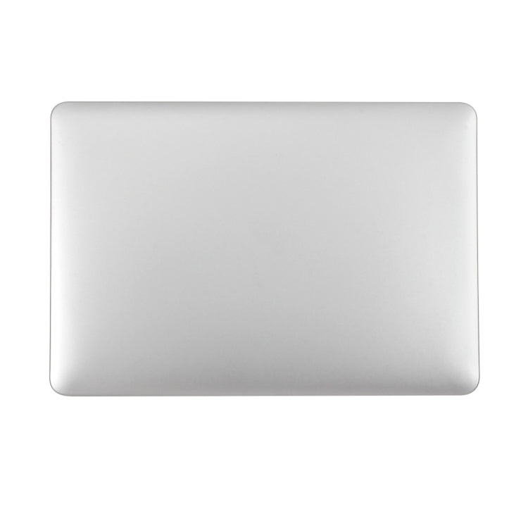 For Macbook Pro 16 inch Laptop Metal Style Protective Case(Silver) - MacBook Pro Cases by buy2fix | Online Shopping UK | buy2fix