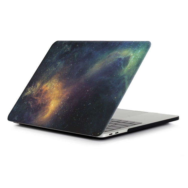 For Macbook Pro 16 inch Laptop Water Stick Style Protective Case(Starry Sky 101) - MacBook Pro Cases by buy2fix | Online Shopping UK | buy2fix