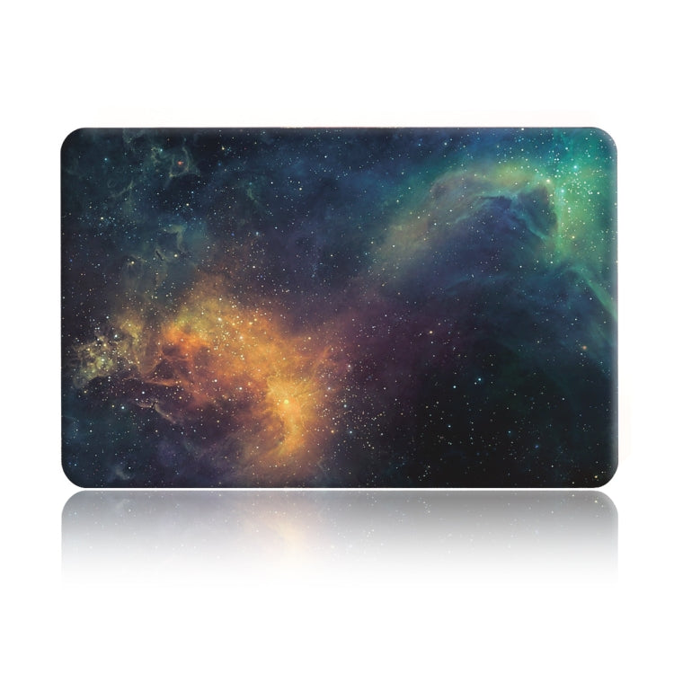 For Macbook Pro 16 inch Laptop Water Stick Style Protective Case(Starry Sky 101) - MacBook Pro Cases by buy2fix | Online Shopping UK | buy2fix