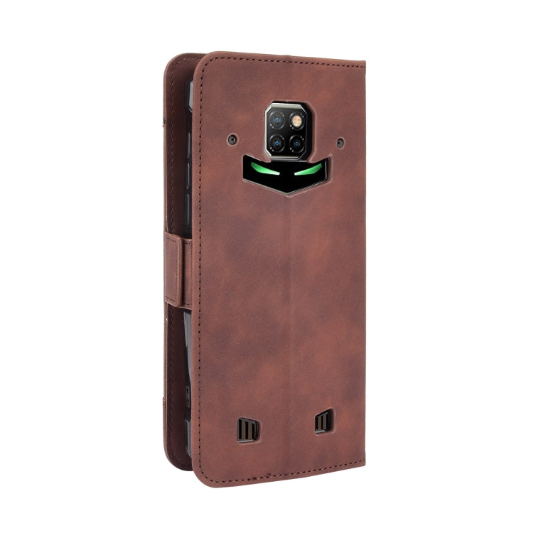 For Doogee S88 Plus / S88 Pro Skin Feel Calf Pattern Horizontal Flip Leather Case with Holder & Card Slots & Photo Frame(Brown) - More Brand by buy2fix | Online Shopping UK | buy2fix