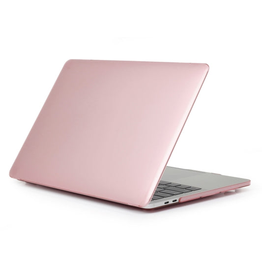 Laptop Crystal Style Protective Case For MacBook Pro 16.2 inch A2485 2021(Pink) - MacBook Pro Cases by buy2fix | Online Shopping UK | buy2fix