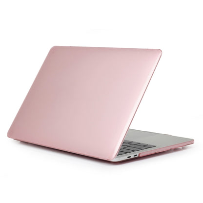 Laptop Crystal Style Protective Case For MacBook Pro 14.2 inch A2442 2021(Pink) - MacBook Pro Cases by buy2fix | Online Shopping UK | buy2fix