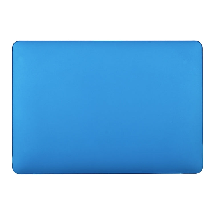 Laptop Matte Style Protective Case For MacBook Pro 14.2 inch A2442 2021 / 2023(Dark Blue) - MacBook Pro Cases by buy2fix | Online Shopping UK | buy2fix