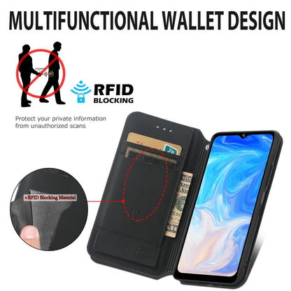 For Doogee N40 Pro CaseNeo Colorful Magnetic Leather Case with Holder & Card Slot & Wallet(Magic Space) - More Brand by buy2fix | Online Shopping UK | buy2fix