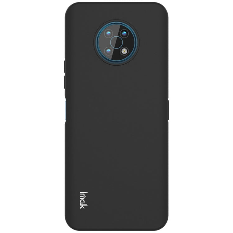 For Nokia G50 imak UC-3 Series Shockproof Frosted TPU Phone Protective Case(Black) - Nokia Cases by imak | Online Shopping UK | buy2fix