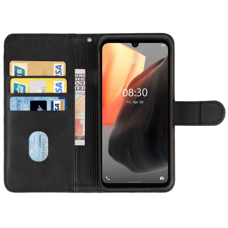 Leather Phone Case For Ulefone Armor 8 / 8 Pro(Black) - Ulefone Cases by buy2fix | Online Shopping UK | buy2fix