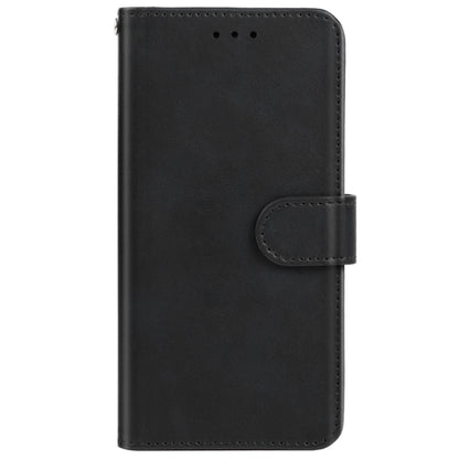 Leather Phone Case For Ulefone Note 6 / 6P(Black) - Ulefone Cases by buy2fix | Online Shopping UK | buy2fix