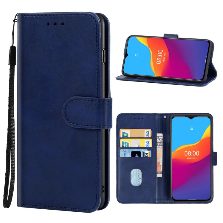 Leather Phone Case For Ulefone Note 10(Blue) - Ulefone Cases by buy2fix | Online Shopping UK | buy2fix