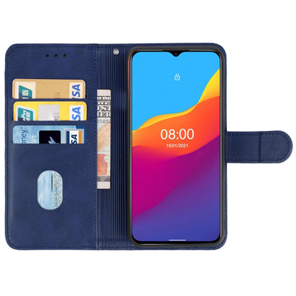 Leather Phone Case For Ulefone Note 10(Blue) - Ulefone Cases by buy2fix | Online Shopping UK | buy2fix