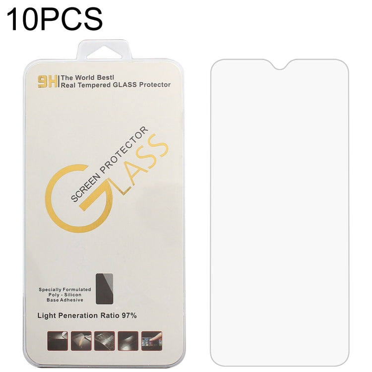 10 PCS 0.26mm 9H 2.5D Tempered Glass Film For Ulefone Power 6 - Ulefone Tempered Glass by buy2fix | Online Shopping UK | buy2fix